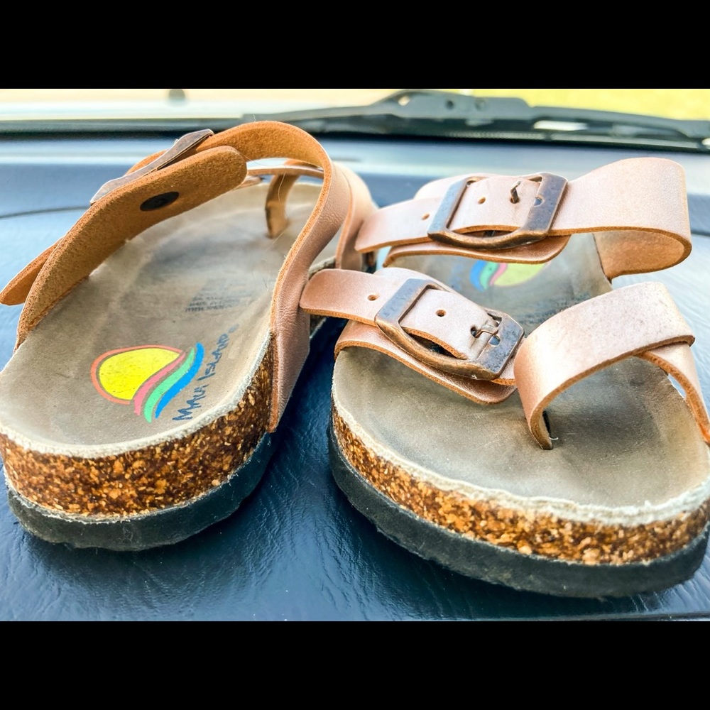 Maui Island “Birkenstock’s”